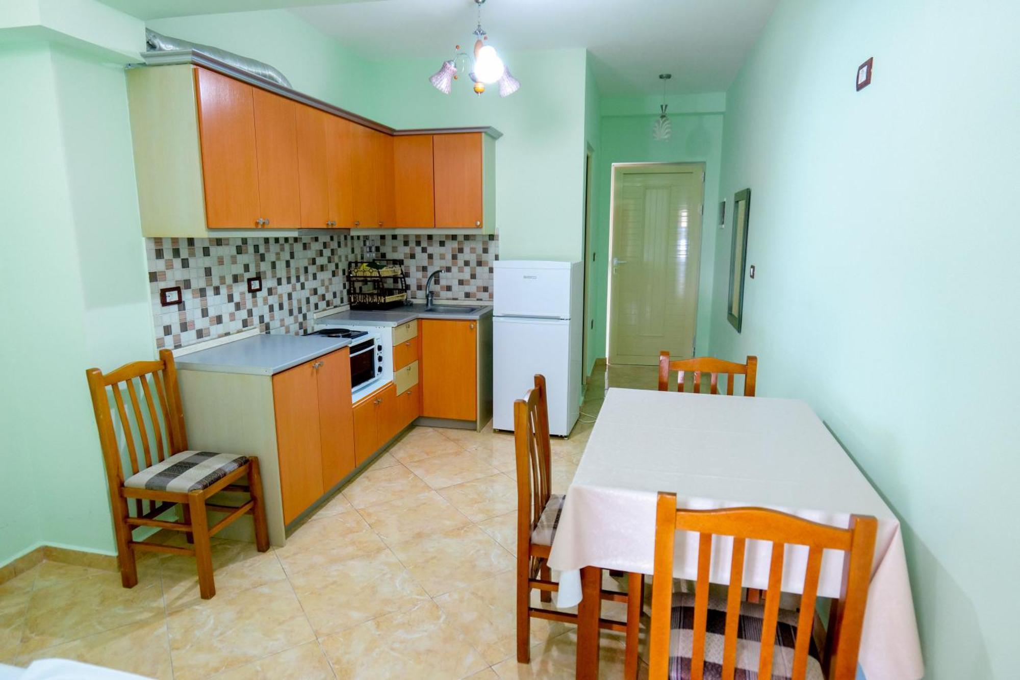 Rei Apartments Sarande Room photo